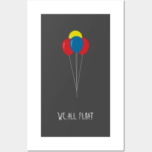 We All Float Posters and Art